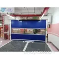 Automatic PVC Flex-Roll high speed roll up doors